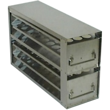 BioPharm World Horizontal Tube Freezer Rack