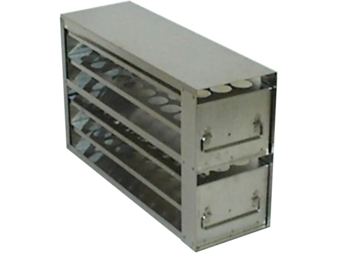 BioPharm World Horizontal Tube Freezer Rack