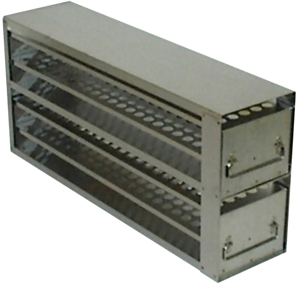 BioPharm World Horizontal Tube Freezer Rack