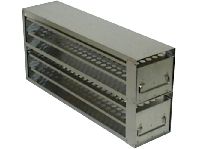 BioPharm World Horizontal Tube Freezer Rack