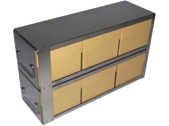 BioPharm World Oversized Box Drawer Rack