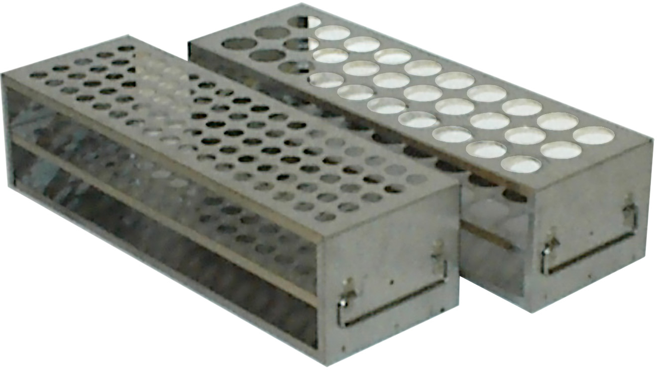 BioPharm World Test Tube Freezer Rack Drawer