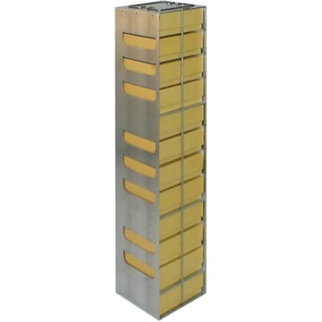 BioPharm World Vertical Aluminum Freezer Rack