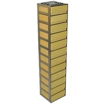 BioPharm World Vertical Freezer Box Rack