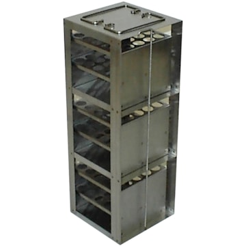BioPharm World Vertical Tube Freezer Rack