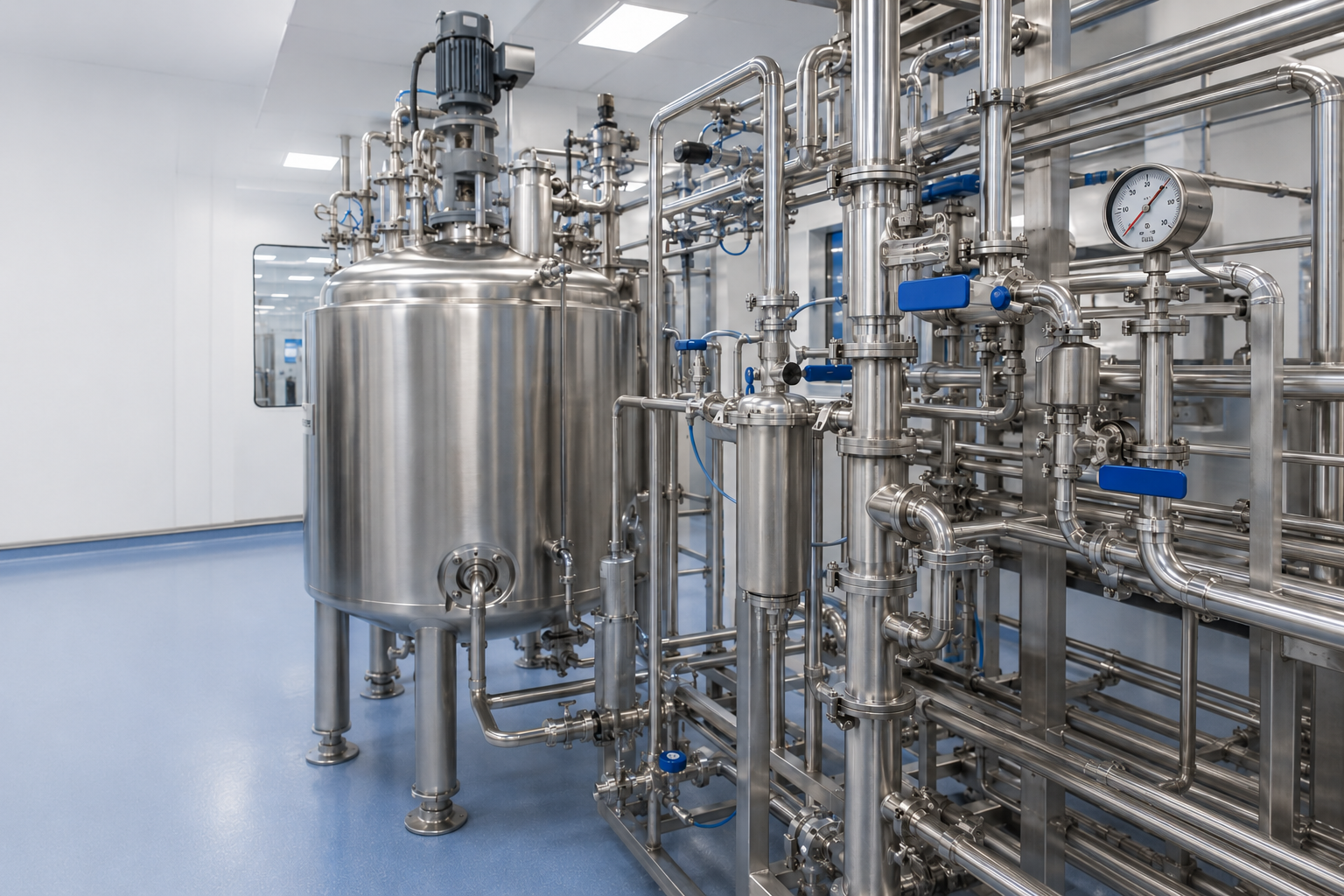 What Makes Sanitary Fittings Sanitary?