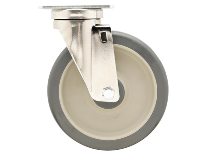 Metro 5in Rear Rigid and 6in Caster Upgrade | BioPharm World