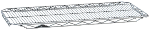 Metro qwikSLOT Wire Display Shelf