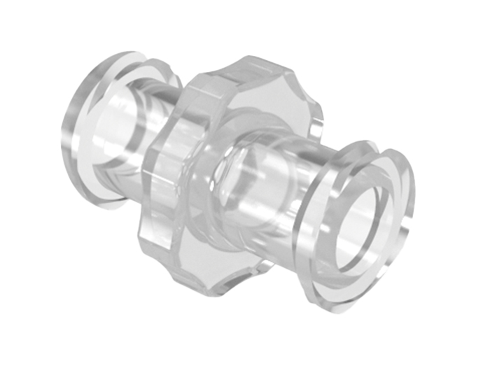 Eldon James Female Luer Coupler