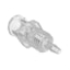 Eldon John Female Luer Panel Mount (in 1/16in Polypropylene)