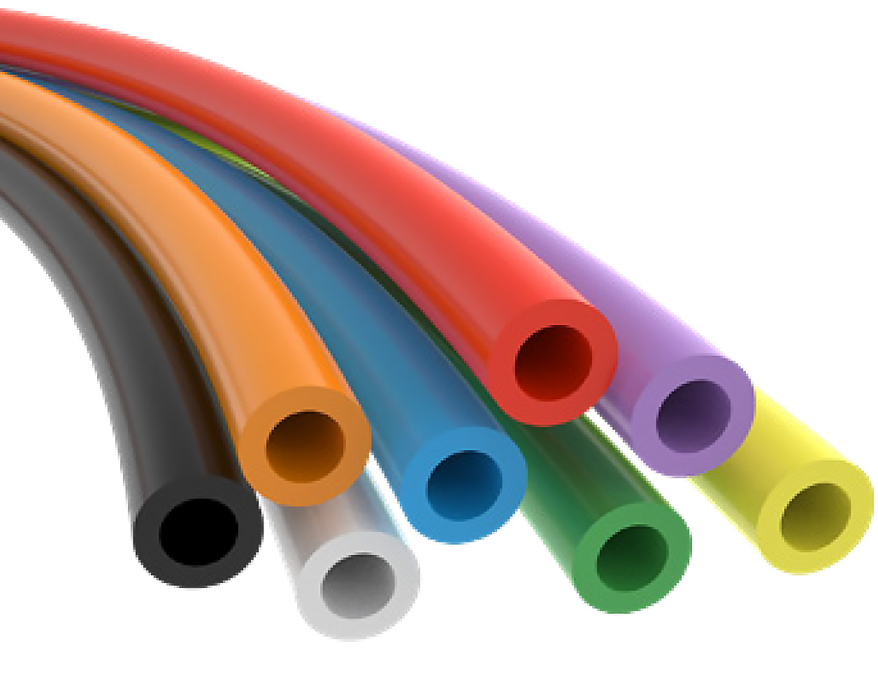 Eldon James Flexelene FX Series POE Tubing