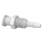 Eldon John Female Luer Panel Mount