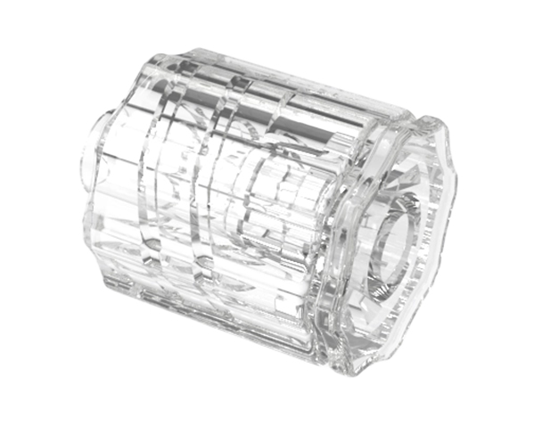 Eldon James Male Luer Lock Plug and Nut Assembly