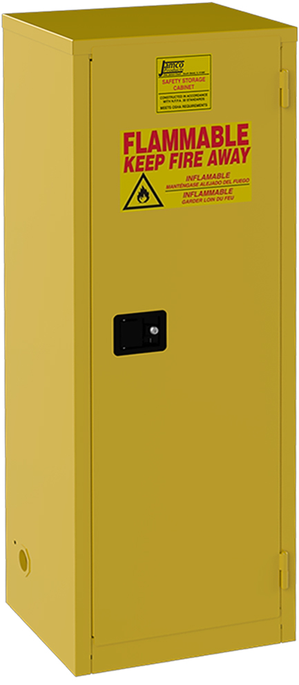 Jamco Products Model BA Narrow Flammable Safety Cabinet