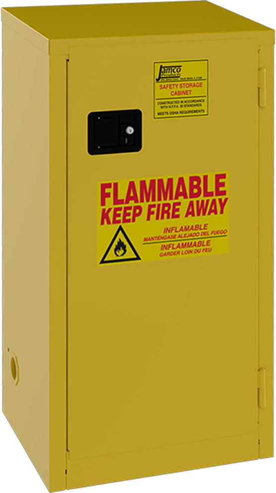 Jamco Products Model BJ Narrow Flammable Safety Cabinet