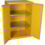 Jamco Products Model BM90 Flammable Safety Cabinet Interior
