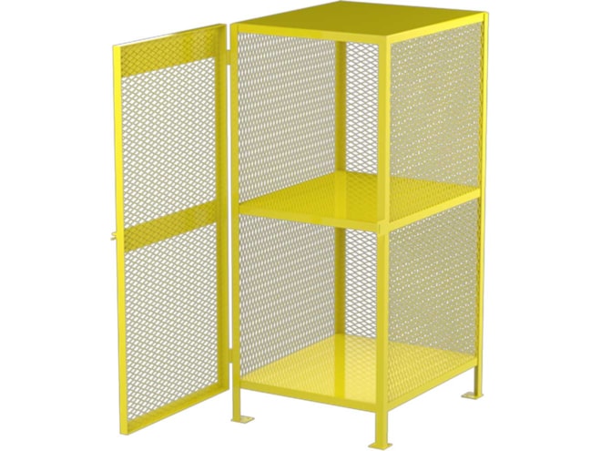 Jamco Products Model CA Vertical Cylinder Storage Cabinet