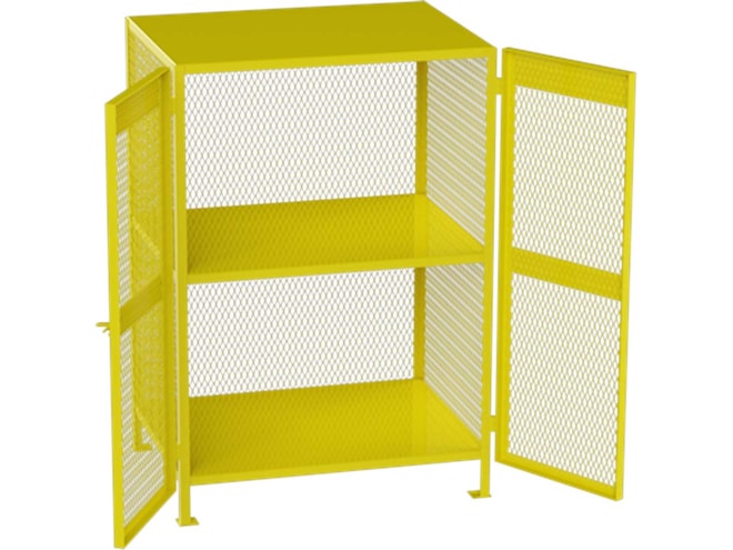 Jamco Products Model CA Vertical Cylinder Storage Cabinet