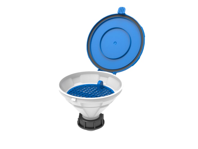 SCAT Lab Safety S55 MARCO Safety Funnel with Hinged Lid