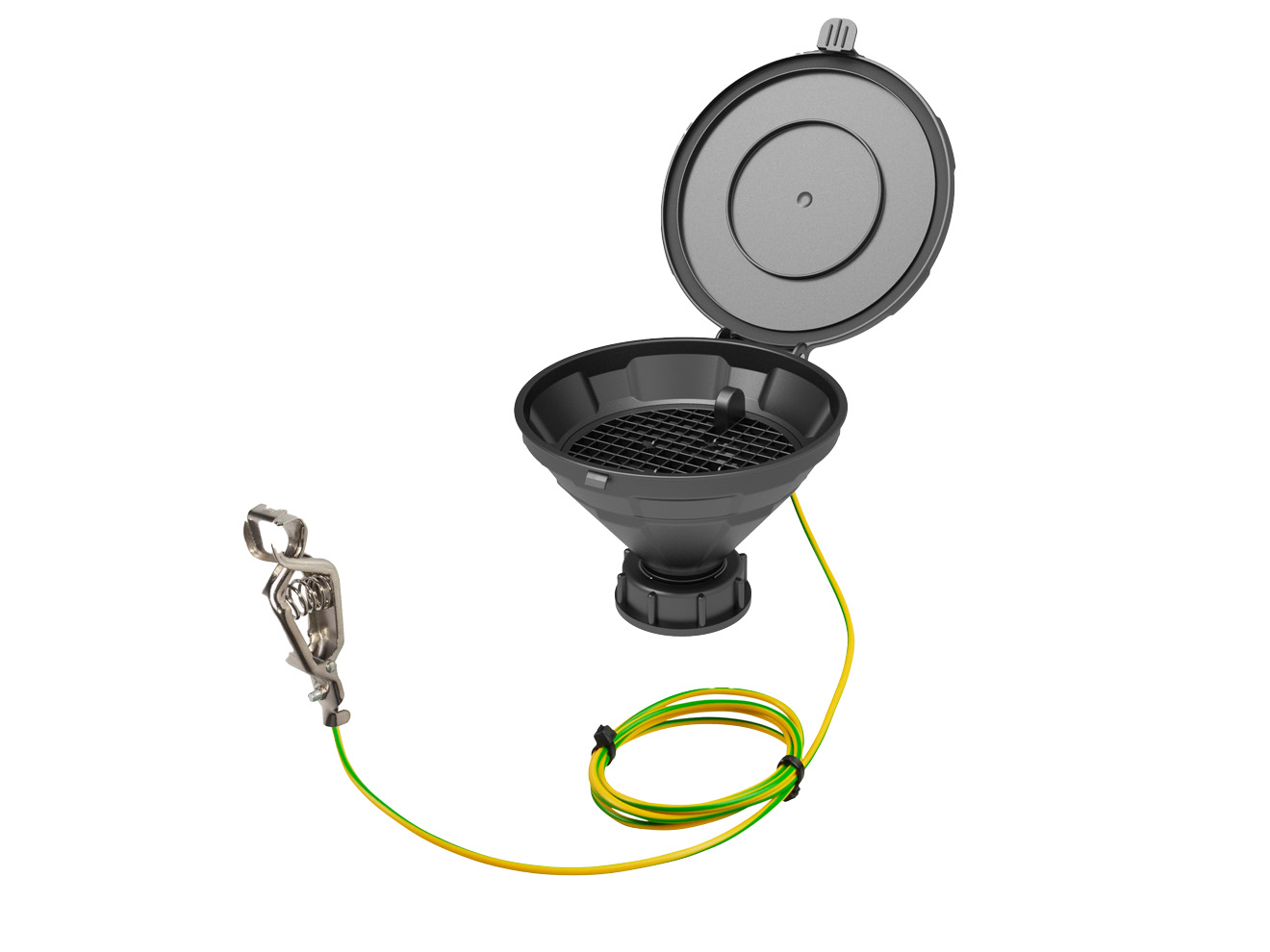 SCAT Lab Safety S55 MARCO Safety Funnel with Hinged Lid