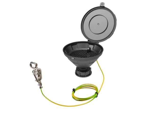 SCAT Lab Safety S55 MARCO Safety Funnel with Hinged Lid