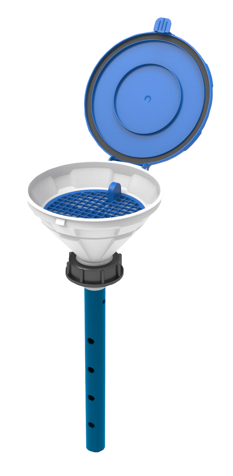 SCAT Lab Safety S55 MARCO Safety Funnel with Hinged Lid