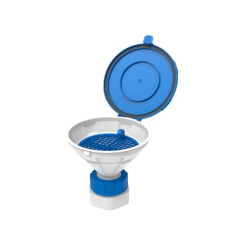 SCAT Lab Safety S65 MARCO Safety Funnel with Hinged Lid