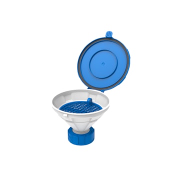 SCAT Lab Safety S60/61 MARCO Safety Funnel with Hinged Lid