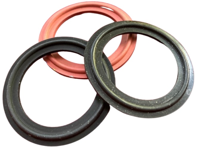 Fluid Path Products Metal Detectable Schedule 5 Tri-Clamp Gasket