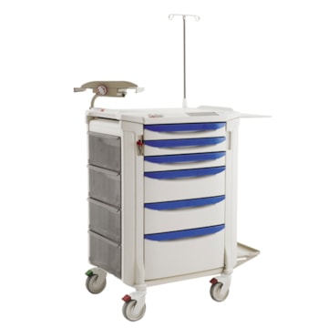 Metro FLCRP4 Flexline Crash Cart