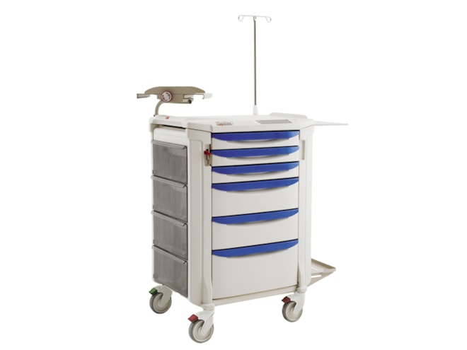 Metro FLCRP4 Flexline Crash Cart