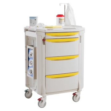 Metro FLISO3 Flexline Isolation Cart