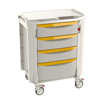 Metro FLISO4 Flexline Isolation Cart