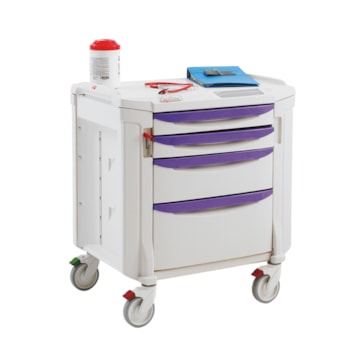 Metro FLNURSE Flexline Nurse Server Cart