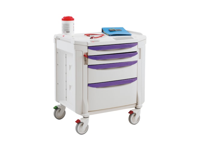 Metro FLNURSE Flexline Nurse Server Cart