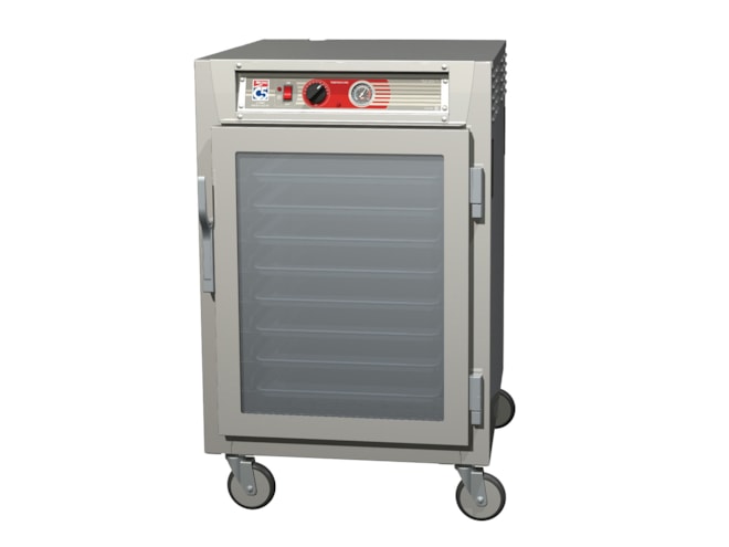 Metro C5 6 Series Insulated Heated Holding Cabinet