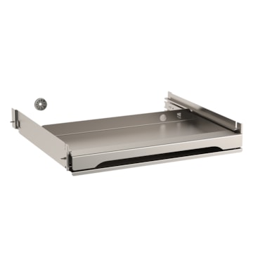 Metro FL102 Flexline 3in Keyboard Tray