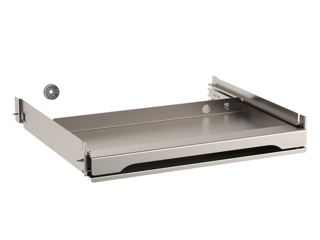 Metro FL102 Flexline 3in Keyboard Tray