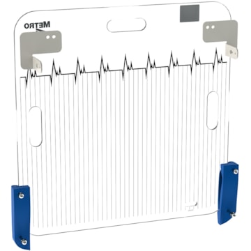 Metro FL309-21 Flexline Backboard with Rear Assembly Kit