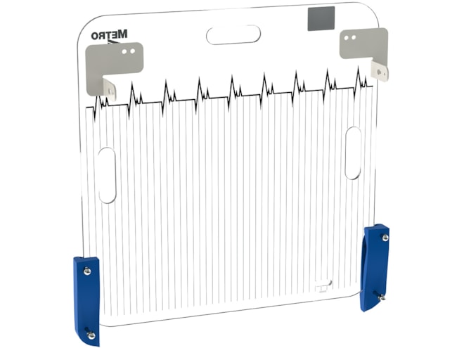 Metro FL309-21 Flexline Backboard with Rear Assembly Kit