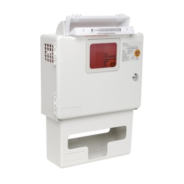 Metro Flexline / Lifeline FL251 Lockable Sharps Container with Glove Box