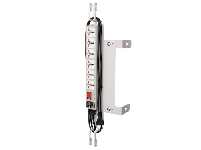 Metro Flexline / Lifeline Hospital-Grade Power Strip
