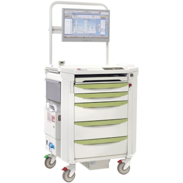 Metro FLXTMENT-KLIFE Flexline Computerized Treatment Cart