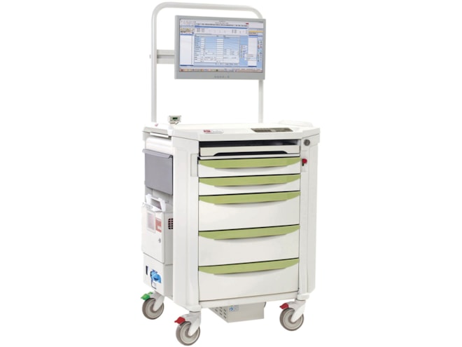 Metro FLXTMENT-KLIFE Flexline Computerized Treatment Cart