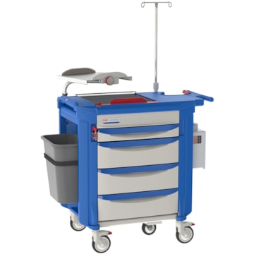 Metro LECCRP2 Lifeline Crash Cart