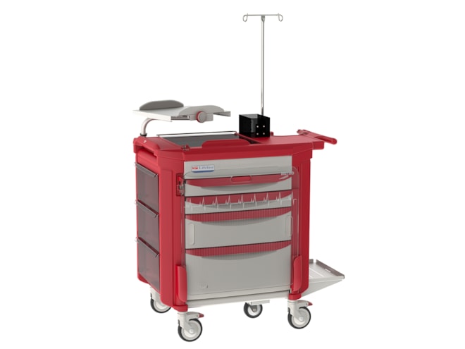 Metro LECCRP3 Lifeline Crash Cart