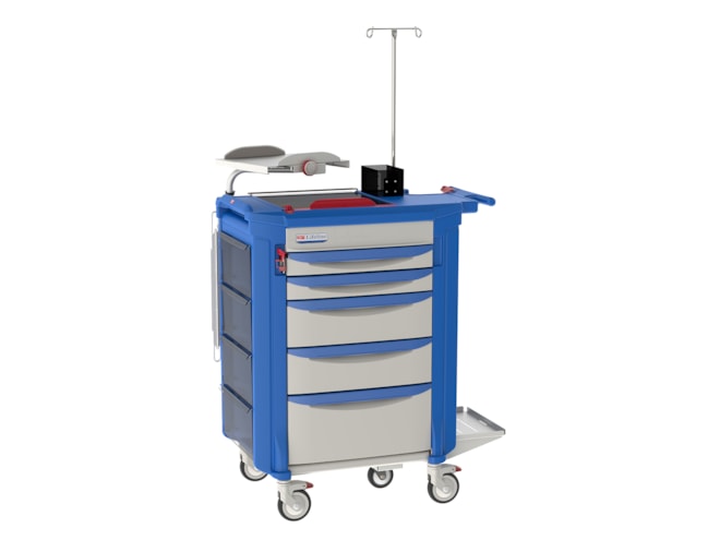 Metro LECCRP7 Lifeline Crash Cart