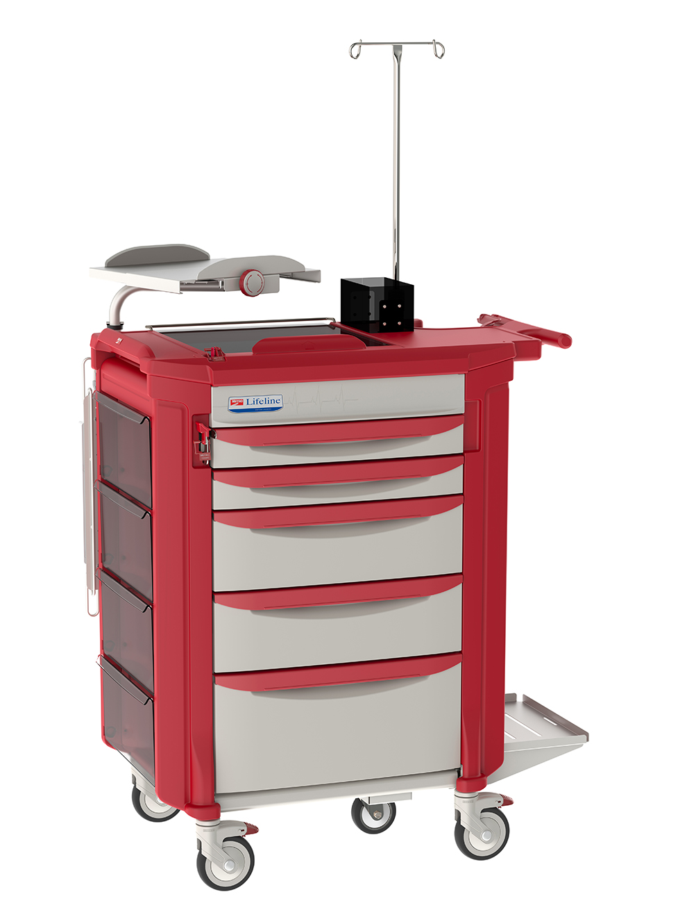 Metro LECCRP7 Lifeline Crash Cart