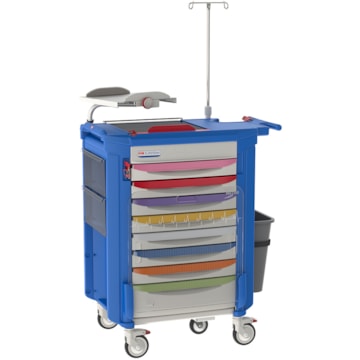 Metro LECPEDS1 Lifeline Pediatric Crash Cart