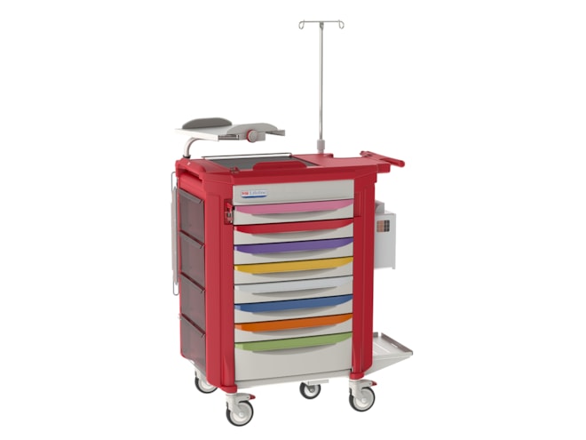 Metro LECPEDS2 Lifeline Pediatric Crash Cart